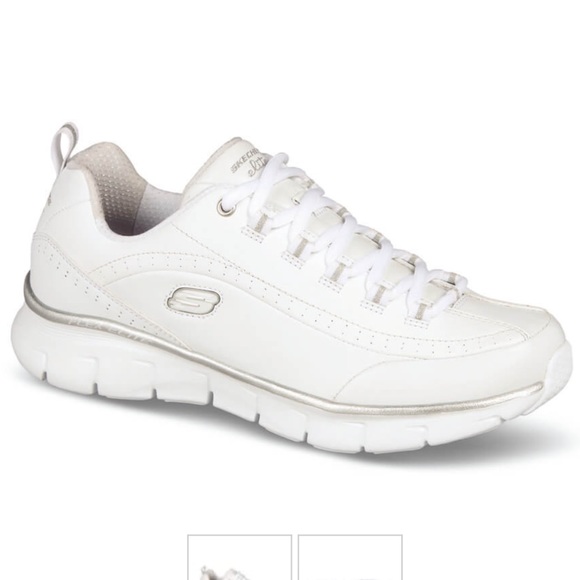 Skechers Synergy 3.0 Leather Athletic Sneakers - Picture 2 of 12